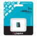 Карта пам`яті MicroSDXC 1TB UHS-I/U3 Class 10 Kingston Canvas Go! Plus R200/W160MB/s (SDCG4/1TBSP) Карта пам`яті MicroSDXC 1TB UHS-I/U3 Class 10 Kingston Canvas Go! Plus R200/W160MB/s (SDCG4/1TBSP)