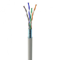 Кабель вита пара FTP 5е ATcom (бух.305м) 4х2х0,50мм медь