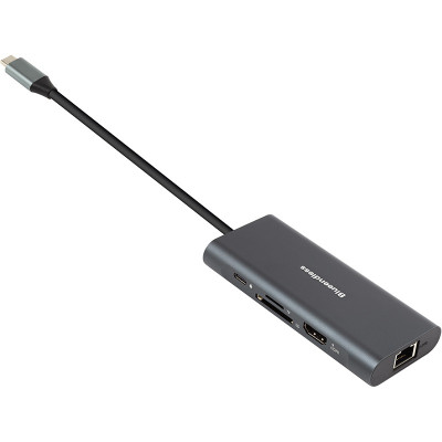 USB-хаб PowerPlant USB Type-C Grey (CA913497) USB-хаб PowerPlant USB Type-C Grey (CA913497)
