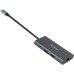 USB-хаб PowerPlant USB Type-C Grey (CA913497) USB-хаб PowerPlant USB Type-C Grey (CA913497)