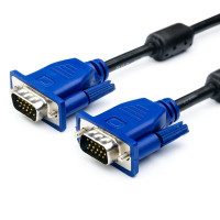 Кабель Atcom VGA - VGA (M/M), HD15, 25 м, Black (13274) Кабель Atcom VGA - VGA (M/M), HD15, 25 м, Black (13274)
