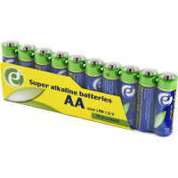 Батарейка EnerGenie Super Alkaline AA/LR06 10 шт (EG-BA-AASA-01) Батарейка EnerGenie Super Alkaline AA/LR06 10 шт (EG-BA-AASA-01)