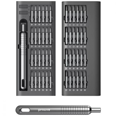 Набір викруток Proove Fixer MTSF51000003 51 шт Набір викруток Proove Fixer MTSF51000003 51 шт