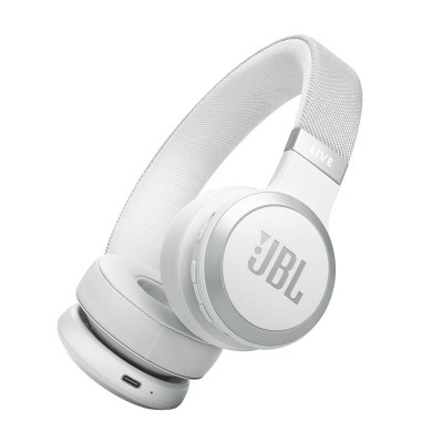 Bluetooth-гарнітура JBL Live 670NC White (JBLLIVE670NCWHT) Bluetooth-гарнітура JBL Live 670NC White (JBLLIVE670NCWHT)