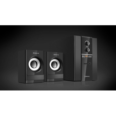 Акустична система REAL-EL M-355 Black Акустична система REAL-EL M-355 Black
