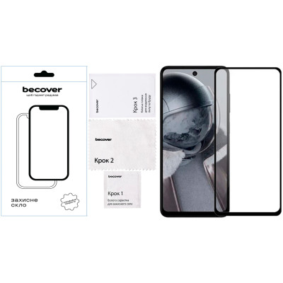 Захисне скло BeCover для HMD Pulse+ Black (712504)