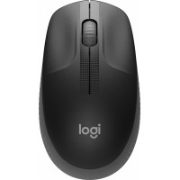 Миша бездротова Logitech M190 Wireless Charcoal (910-005905) Миша бездротова Logitech M190 Wireless Charcoal (910-005905)