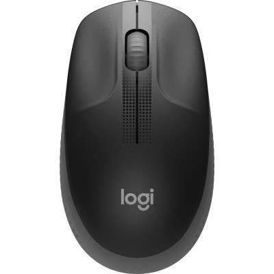 Миша бездротова Logitech M190 Wireless Charcoal (910-005905) Миша бездротова Logitech M190 Wireless Charcoal (910-005905)