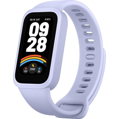 Фiтнес-браслет Xiaomi Smart Band 9 Active Purple (BHR08L3GL) Фiтнес-браслет Xiaomi Smart Band 9 Active Purple (BHR08L3GL)