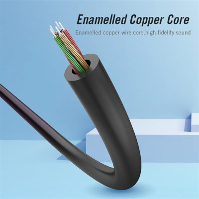 Кабель Vention Audio 3.5 mm M - 2х3.5 mm F, 0.3 m, Black (BBVBY) Кабель Vention Audio 3.5 mm M - 2х3.5 mm F, 0.3 m, Black (BBVBY)