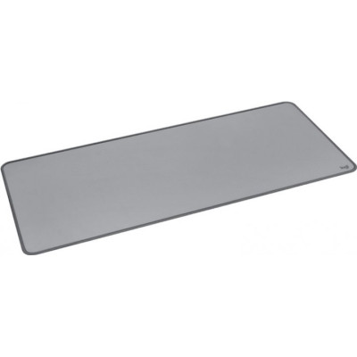 Ігрова поверхня Logitech Desk Mat Studio Mid Grey (956-000052) Ігрова поверхня Logitech Desk Mat Studio Mid Grey (956-000052)