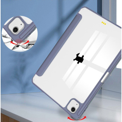 Чохол-книжка BeCover Soft Edge TPU з кріпленням Apple Pencil для Apple iPad Air 13