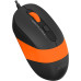 Миша A4Tech FM10 Black/Orange Миша A4Tech FM10 Black/Orange