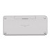 Клавиатура Logitech Pebble Keys 2 K380s White (920-011852)