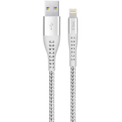 Кабель Ttec USB - Lightning (M/M), ExtremeCable, 1.5 м, Silver (2DKX01LG) Кабель Ttec USB - Lightning (M/M), ExtremeCable, 1.5 м, Silver (2DKX01LG)