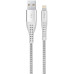 Кабель Ttec USB - Lightning (M/M), ExtremeCable, 1.5 м, Silver (2DKX01LG) Кабель Ttec USB - Lightning (M/M), ExtremeCable, 1.5 м, Silver (2DKX01LG)