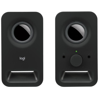 Акустична система Logitech Z150 Black (980-000814) Акустична система Logitech Z150 Black (980-000814)