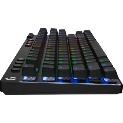 Клавiатура бездротова Logitech G PRO X TKL Lightspeed Black Tactile (920-012136) Клавiатура бездротова Logitech G PRO X TKL Lightspeed Black Tactile (920-012136)
