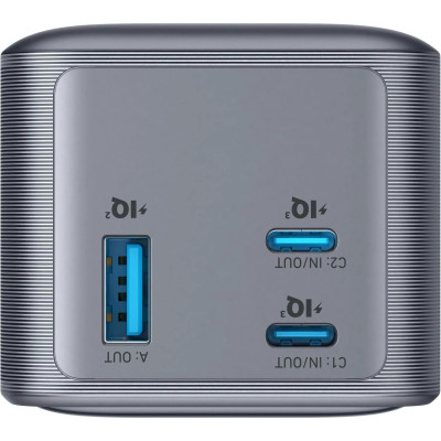 Універсальна мобільна батарея Anker Prime 20000mAh 200W Black (A1336011) Універсальна мобільна батарея Anker Prime 20000mAh 200W Black (A1336011)