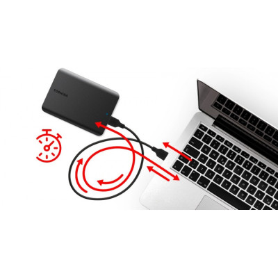 Зовнішній жорсткий диск 2.5