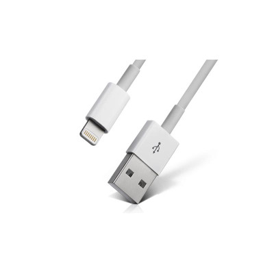 Кабель REAL-EL USB - Lightning (M/M), 1 м, White (EL123500055) Кабель REAL-EL USB - Lightning (M/M), 1 м, White (EL123500055)