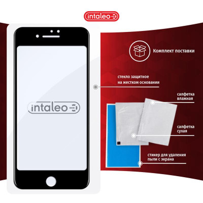 Захисне скло Intaleo для Apple iPhone SE 2020/8/7 Full Glue Black (1283126501401) Захисне скло Intaleo для Apple iPhone SE 2020/8/7 Full Glue Black (1283126501401)