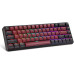 Клавіатура бездротова Motospeed Darmoshark K5 Gateron Red Red-Black (dmk5rbgr)
