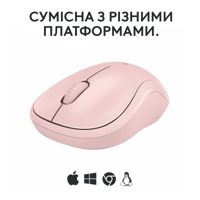 Миша бездротова Logitech M240 Silent Rose (910-007121) Миша бездротова Logitech M240 Silent Rose (910-007121)