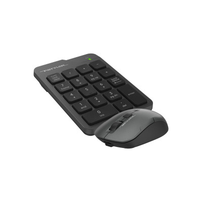 Комплект (клавіатура цифрова, миша) бездротовий Fstyler FG1600C Air2 Grey Комплект (клавіатура цифрова, миша) бездротовий Fstyler FG1600C Air2 Grey