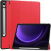 Чохол-книжка BeCover Flexible TPU Mate для Samsung Galaxy Tab S9 (SM-X710/SM-X716)/S9 FE (SM-X510/SM-X516B) Red (712531) Чохол-книжка BeCover Flexible TPU Mate для Samsung Galaxy Tab S9 (SM-X710/SM-X716)/S9 FE (SM-X510/SM-X516B) Red (712531)