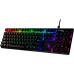 Клавіатура HyperX Alloy Origins Red RGB PBT ENG/RU Black (639N3AA) Клавіатура HyperX Alloy Origins Red RGB PBT ENG/RU Black (639N3AA)