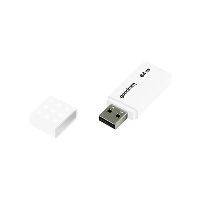 Флеш-накопичувач USB2.0 64GB Goodram UME2 White (UME2-0640W0R11) Флеш-накопичувач USB2.0 64GB Goodram UME2 White (UME2-0640W0R11)