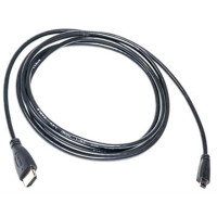 Кабель PowerPlant (KD00AS1242) HDMI-microHDMI v1.3, 2м, Black Кабель PowerPlant (KD00AS1242) HDMI-microHDMI v1.3, 2м, Black