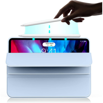 Чохол-книжка BeCover Tri Fold Soft TPU Silicone для Apple iPad Pro Pro 13