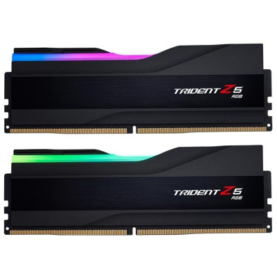 Модуль пам`ятi DDR5 2x16GB/6400 G.Skill Trident Z5 RGB Black (F5-6400J3239G16GX2-TZ5RK) Модуль пам`ятi DDR5 2x16GB/6400 G.Skill Trident Z5 RGB Black (F5-6400J3239G16GX2-TZ5RK)