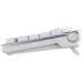 Клавіатура бездротова Asus ROG Azoth RGB WL BT White (90MP031A-BKUA11)