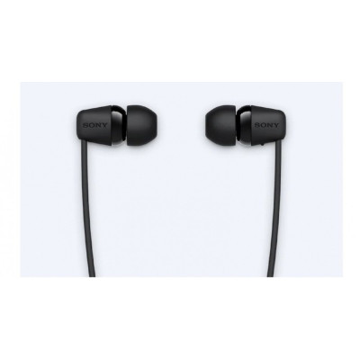 Bluetooth-гарнітура Sony WI-C100 Black (WIC100B.CE7)