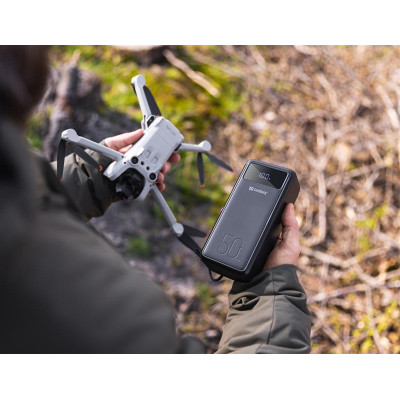 Універсальна мобільна батарея Sandberg Powerbank 50000mAh, USB-C PD 130W, Black (420-75)