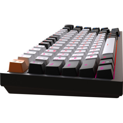 Клавіатура GamePro MK160B Red з Hot-Swap RGB Black Клавіатура GamePro MK160B Red з Hot-Swap RGB Black