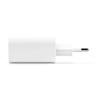 Мережевий зарядний пристрій Ttec SmartCharger Duo PD USB-C 40W White (2SCS27B) Мережевий зарядний пристрій Ttec SmartCharger Duo PD USB-C 40W White (2SCS27B)