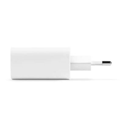 Мережевий зарядний пристрій Ttec SmartCharger Duo PD USB-C 40W White (2SCS27B) Мережевий зарядний пристрій Ttec SmartCharger Duo PD USB-C 40W White (2SCS27B)