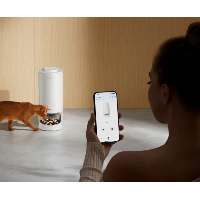 Смарт-годівниця Mova Automatic PET Feeder PF10 Pro (PF10A) Смарт-годівниця Mova Automatic PET Feeder PF10 Pro (PF10A)