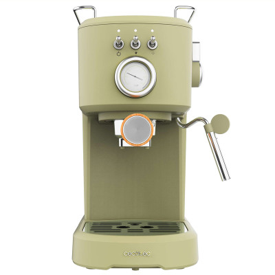 Кавоварка Cecotec Power Espresso 20 Retro Green (CCTC-01723) Кавоварка Cecotec Power Espresso 20 Retro Green (CCTC-01723)