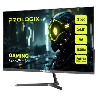 Монітор Prologix Gaming 24.5 Монітор Prologix Gaming 24.5