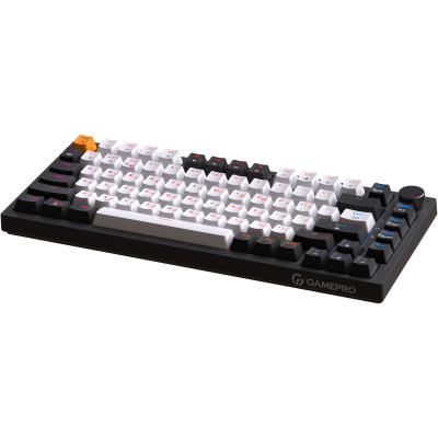 Клавіатура GamePro MK160B Red з Hot-Swap RGB Black Клавіатура GamePro MK160B Red з Hot-Swap RGB Black