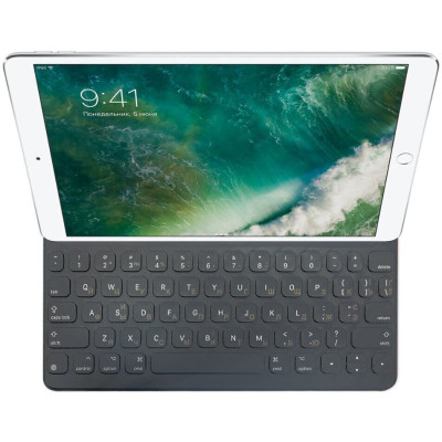 Чохол-клавіатура Apple Smart Keyboard для Apple iPad 10.2 2019/2020/2021 / iPad Air 10.5 2019 / iPad Pro 10.5 2017 Black (MPTL2 / MX3L2) Чохол-клавіатура Apple Smart Keyboard для Apple iPad 10.2 2019/2020/2021 / iPad Air 10.5 2019 / iPad Pro 10.5 2017 Black (MPTL2 / MX3L2)
