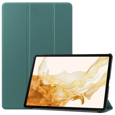 Чохол-книжка BeCover Smart Case для Samsung Galaxy Tab S10 Plus SM-X820/SM-X826 Dark Green (712234) Чохол-книжка BeCover Smart Case для Samsung Galaxy Tab S10 Plus SM-X820/SM-X826 Dark Green (712234)