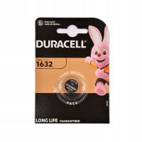 Батарейка Duracell CR1632 Lithium 3V (5000394056744) Батарейка Duracell CR1632 Lithium 3V (5000394056744)