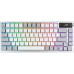 Клавіатура бездротова Asus ROG Azoth RGB WL BT White (90MP031A-BKUA11)