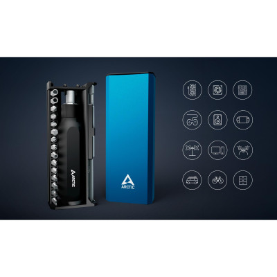 Набір викруток Arctic Ratchet Screwdriver Toolkit (AETLS00002A) Набір викруток Arctic Ratchet Screwdriver Toolkit (AETLS00002A)
